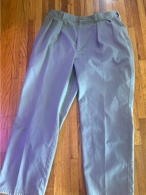 Hunt Club Men's Pleated Dress Pants in Light Blue
